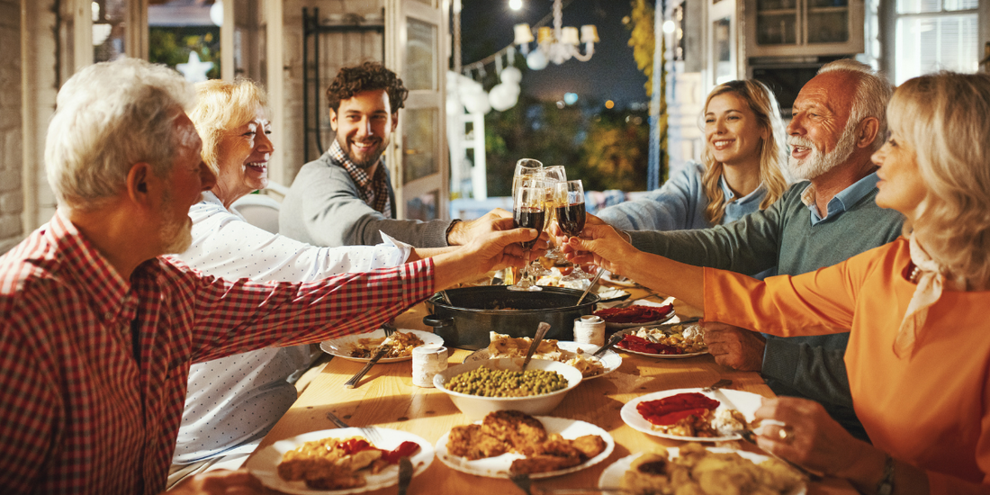 Thanksgiving: One Table, So Many Reasons to Toast