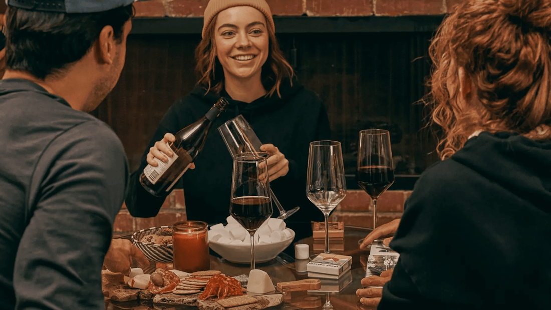 Step by Step:  How to host a Wine tasting at home with friends