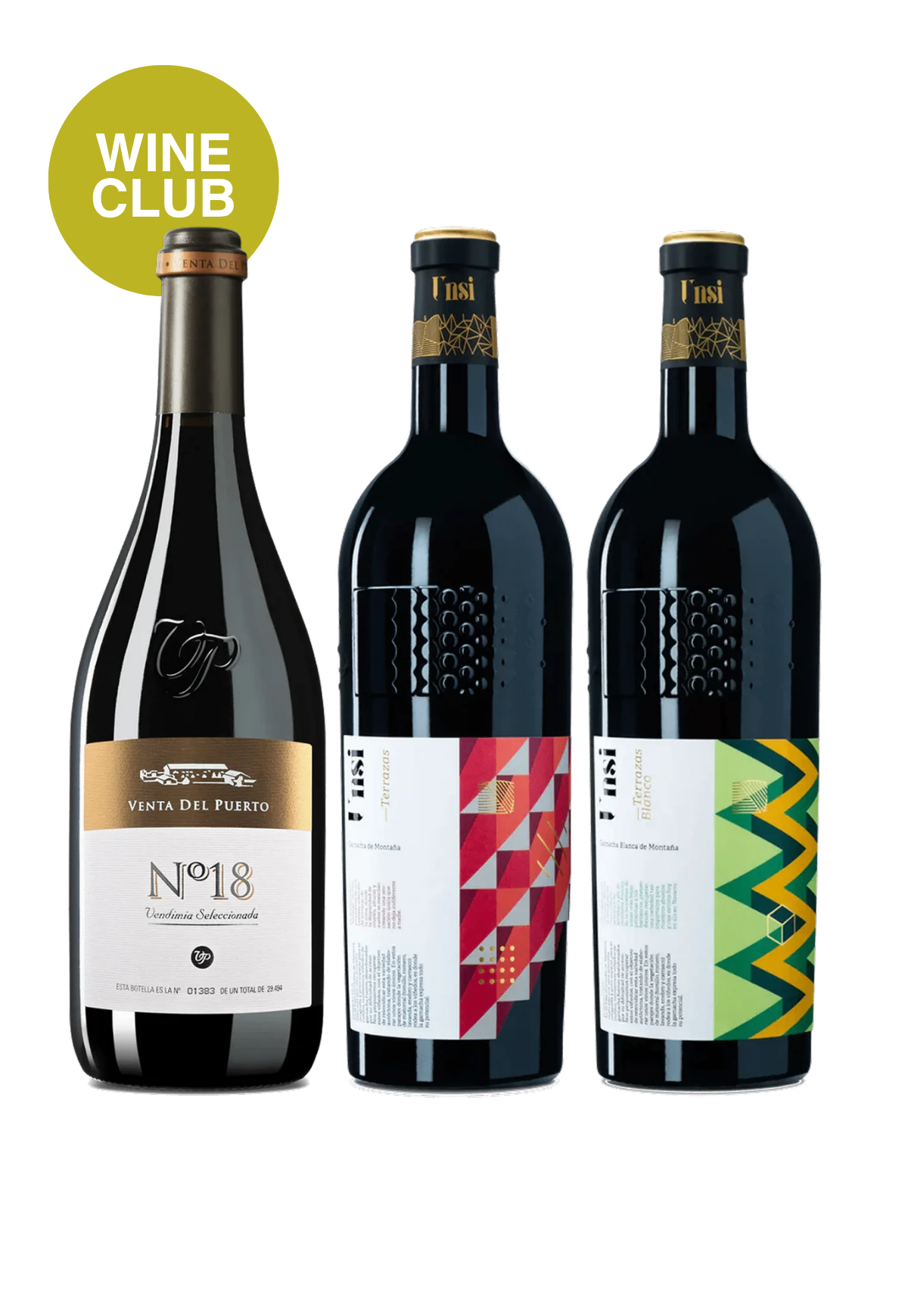 3 Bottles Club - Mediterraneo Breeze