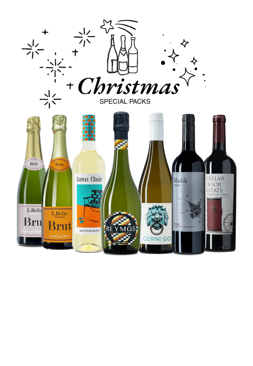 Christmas in Sparkling, White & Red (12 bottles)