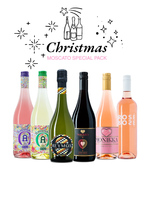 Sweet Christmas Moscato Pack (12 bottles)