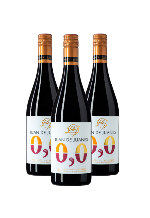 Juan de Juanes Red 0.0%