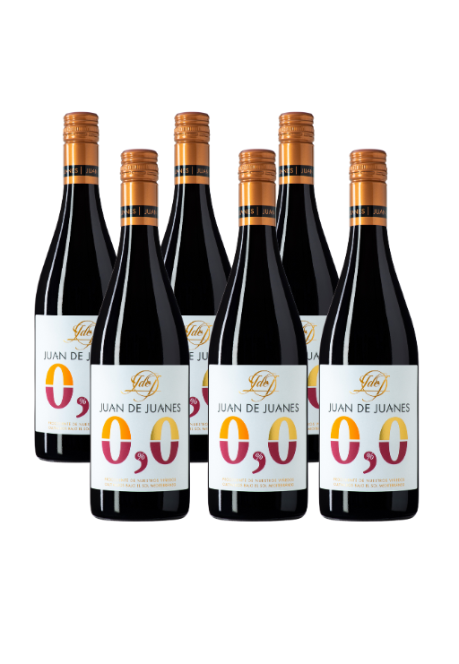 Juan de Juanes Red 0.0%