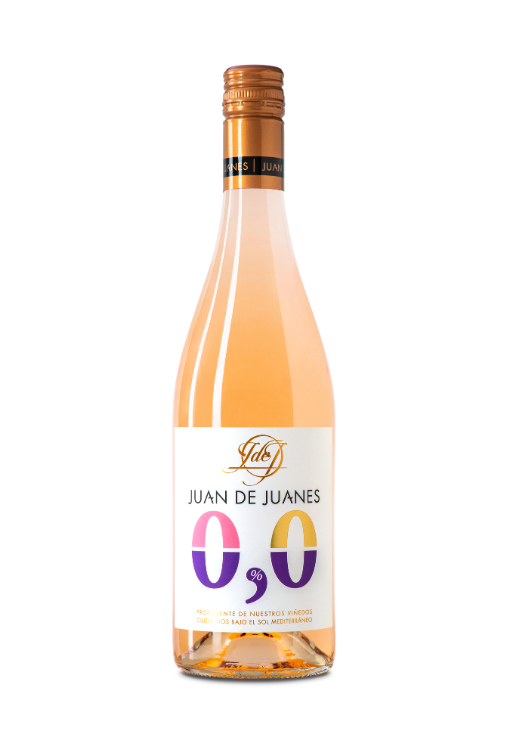 Juan de Juanes Rosé 0.0%