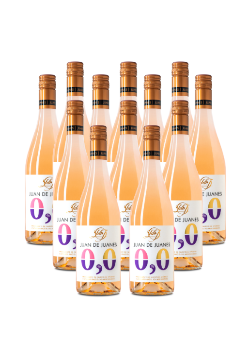 Juan de Juanes Rosé 0.0%