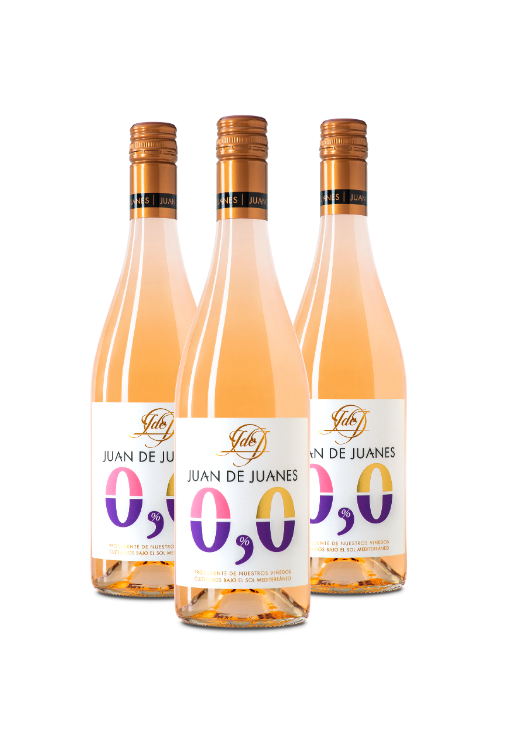 Juan de Juanes Rosé 0.0%