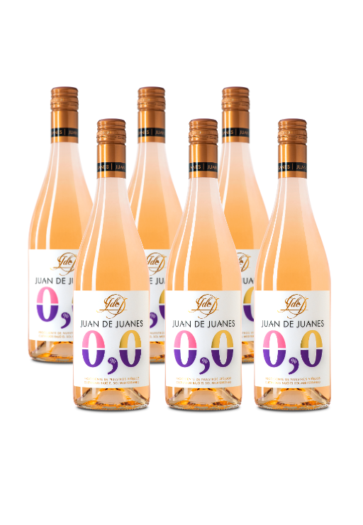 Juan de Juanes Rosé 0.0%