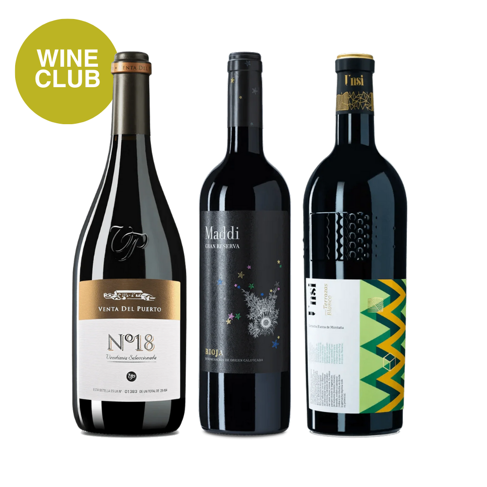 3 Bottles Club - Fresh & Rioja Elegance