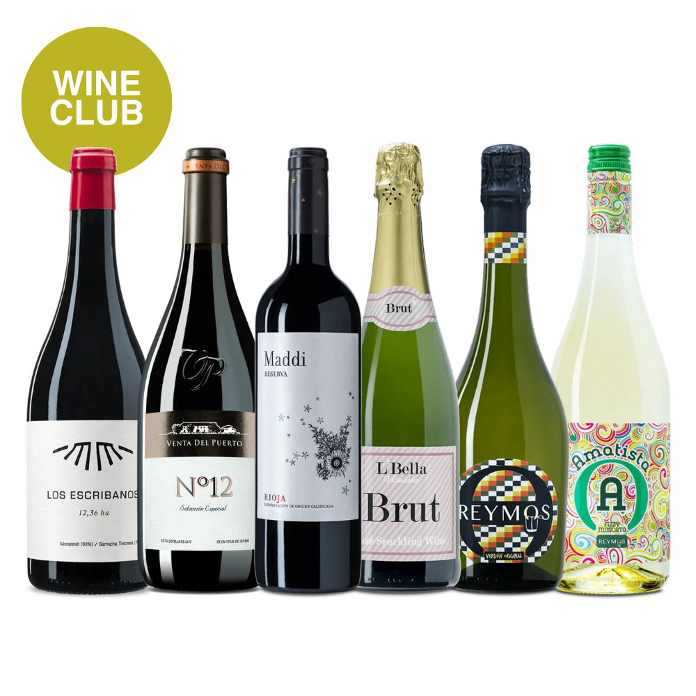 6 Bottles Club - Variety & Limited