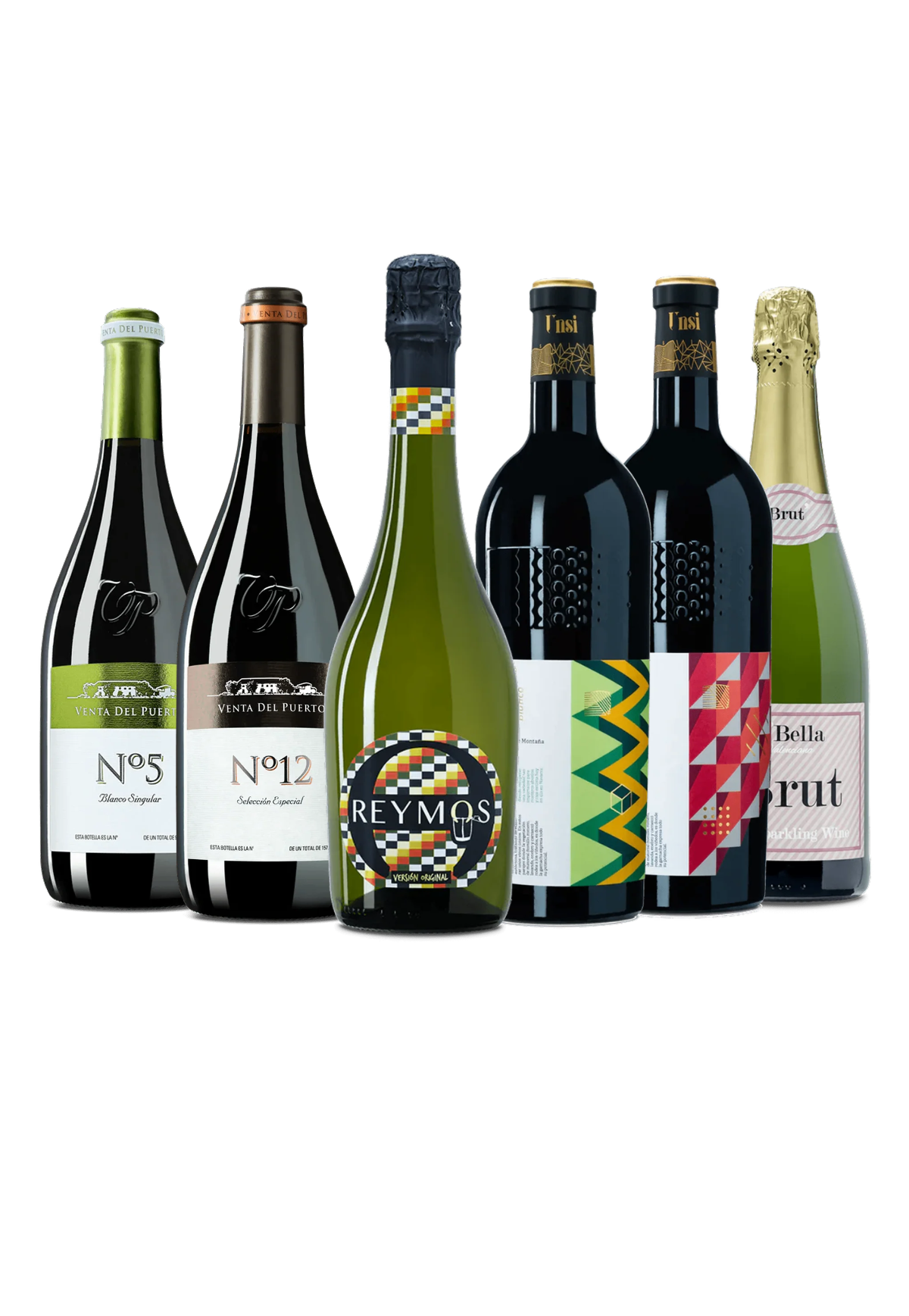 Spanish Soul 12-Pack with VinGardeValise Grande Black Wine Suitcase